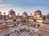 Orchha-fort