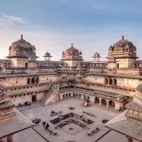 Orchha-fort